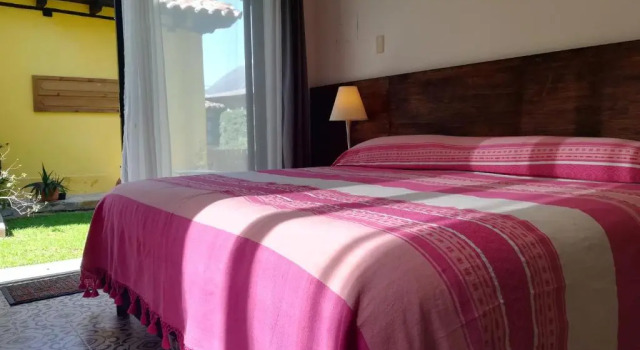 Двухместный номер Standard с видом на сад Hotel Ocho Barrios