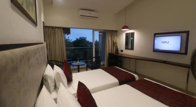 Двухместный номер Standard с видом на сад 7 Apple Resort Lonavala