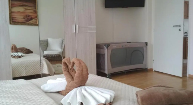 Семейные апартаменты c 1 комнатой Bluestars Home
