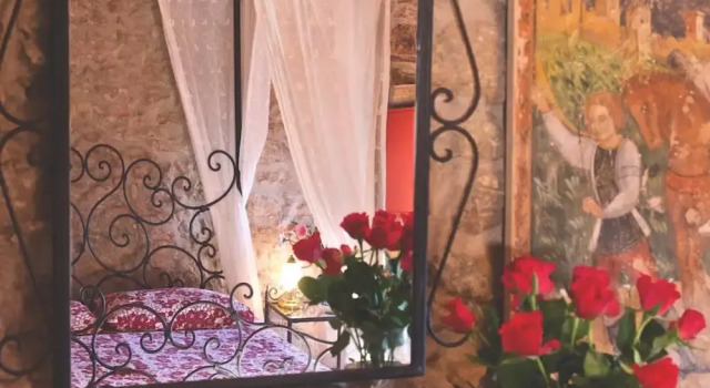 Апартаменты Comfort с видом на окрестности Agriturismo I Pitti