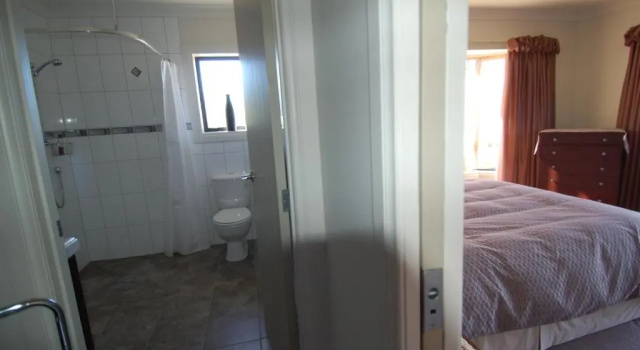 Двухместный номер Deluxe с видом на море Ohuka Place Homestay