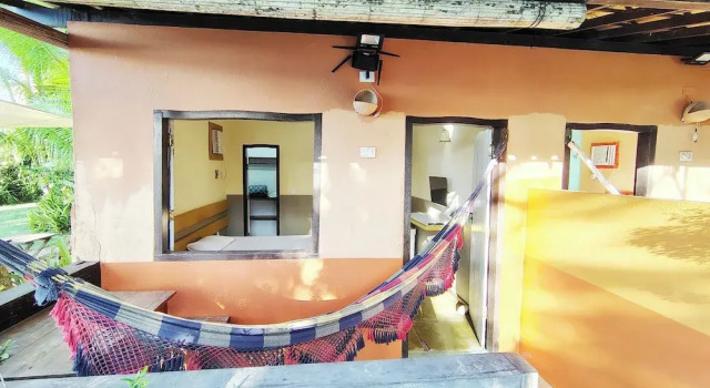 Коттедж Comfort Casa de Temporada Arcádia, Piscina, 22 Hóspedes, 5 Suítes e Churrasqueira em Itacaré Bahia