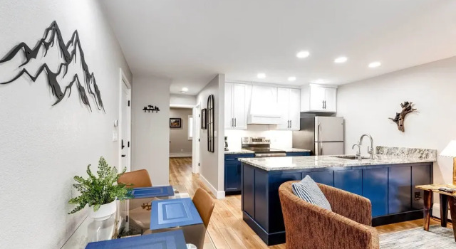 Апартаменты c 1 комнатой с балконом Estes Park Vacation Rental: 1 Mi to National Park