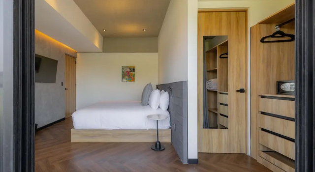 Апартаменты Luxury с 2 комнатами с балконом Park Condesa by Capitalia