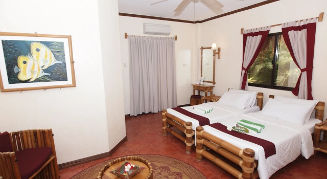 Двухместный номер Deluxe Pura Vida Beach & Dive Resort
