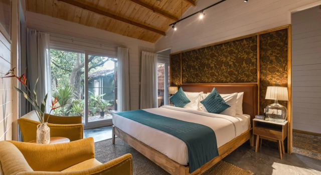 LaRiSa Resort & Spa, Ashwem, Book Resort Ashvem Goa