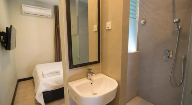 Двухместный номер Standard Pantai Inn Kota Kinabalu