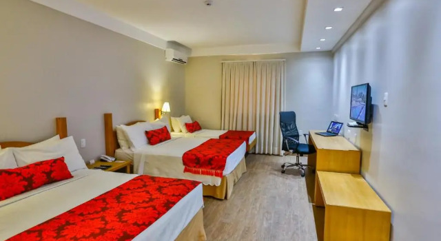 Трёхместный номер Superior Sun Valley Marília by Atlantica