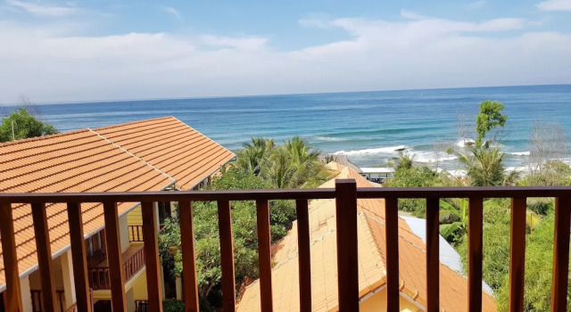 Семейный номер Standard с балконом и с видом на сад Viet Thanh Resort
