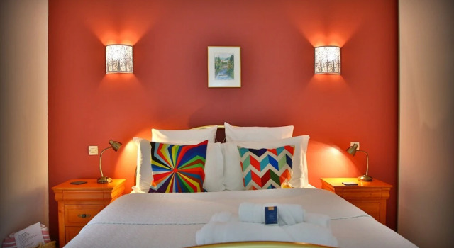 Двухместный номер Standard с видом на сад Beau Vallon - Gîte et Chambres d'Hôtes
