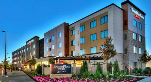 Люкс с 2 комнатами TownePlace Suites Minneapolis near Mall of America