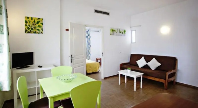 Apartamentos Turisticos Gida by Portugalferias, Rezervovat Apartmán Hotely v Sotavento s parkováním, Parkování