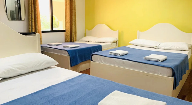 Семейный номер Deluxe Villa Soledad Beach Resort