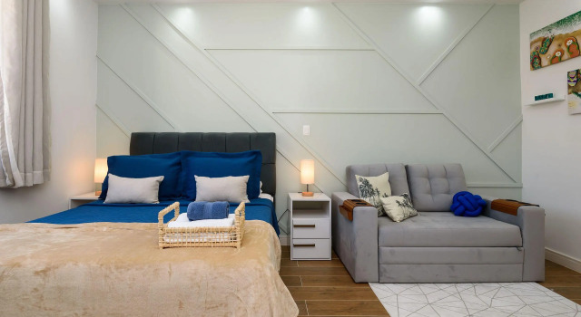 Studio, vista p/ Cristo Redentor | SQC 143/1320