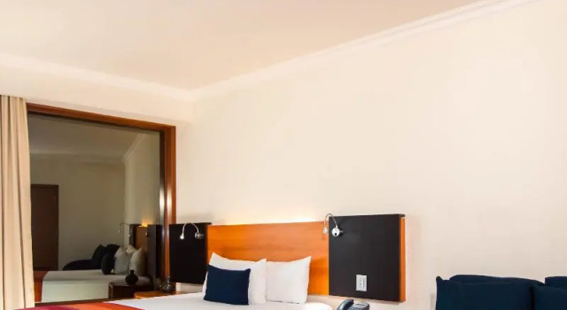 Двухместный номер Executive Hotel Guadalajara Plaza Expo