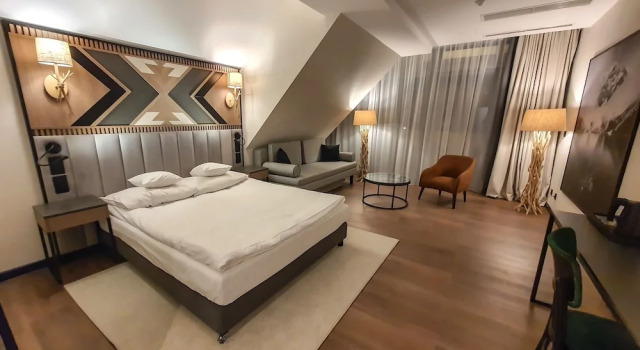 Двухместный номер Comfort с балконом Rysy Boutique Hotel