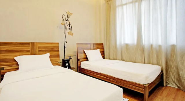 Двухместный номер Deluxe OYO 90597 Delightful Holiday Inn