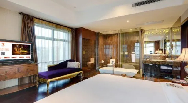 Люкс Xiamen Tegoo Hotel