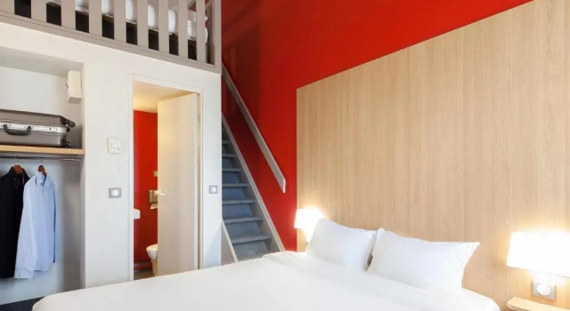 Четырёхместный номер B&B HOTEL Amiens Longueau