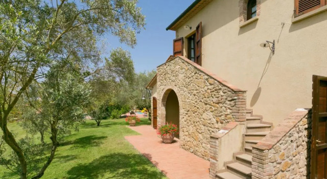 Апартаменты с балконом Le Camere del Relais La Pieve Vecchia
