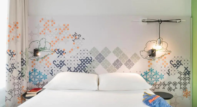 Двухместный номер Standard Ibis Styles Paris Gare Saint Lazare