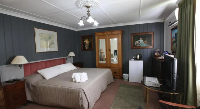 Двухместный люкс Deluxe Bourke Riverside Motel