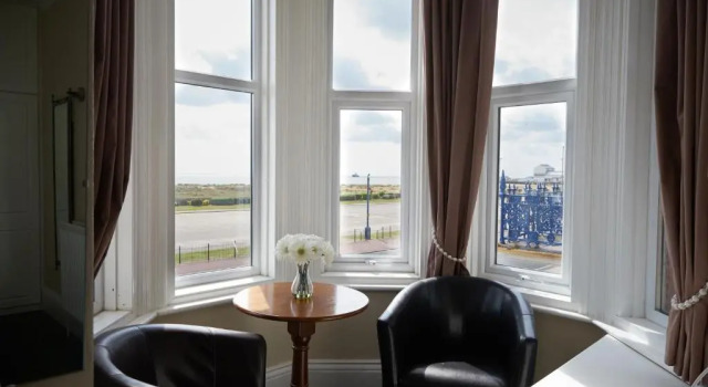Номер Standard с видом на море Palm Court Hotel
