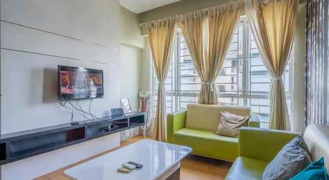 Cozy 2-bedroom for 4 pax with Pool - Subang Jaya
