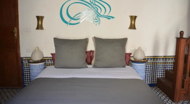 Suite duplex Riad Dezayn