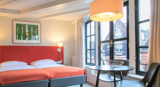 Студия Hapimag Apartments Amsterdam