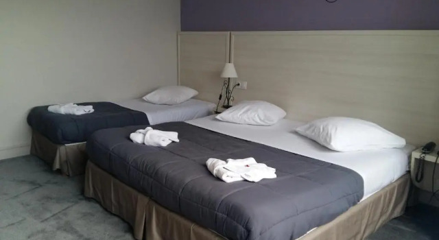 Трёхместный номер Standard Hotel des Thermes et du Casino