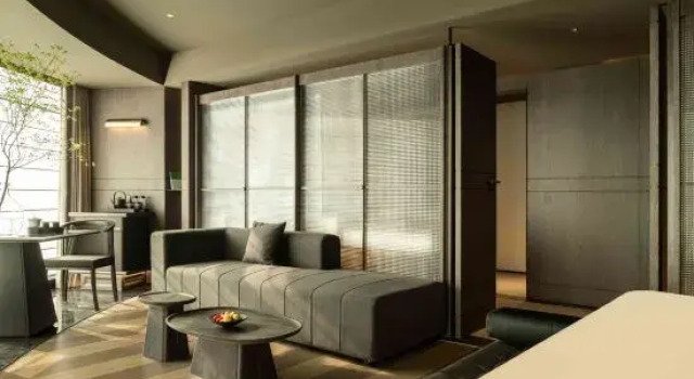 Люкс Executive SAVHE Hotel Binhe Times Shenzhen