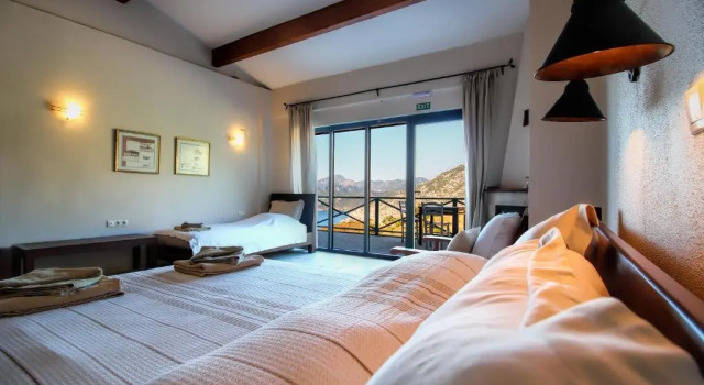 Люкс Deluxe Kekik Otel Selimiye