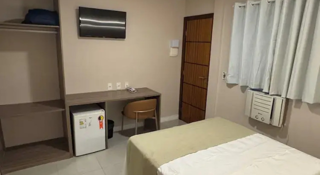 Двухместный номер Standard Hotel Elevare Niteroi