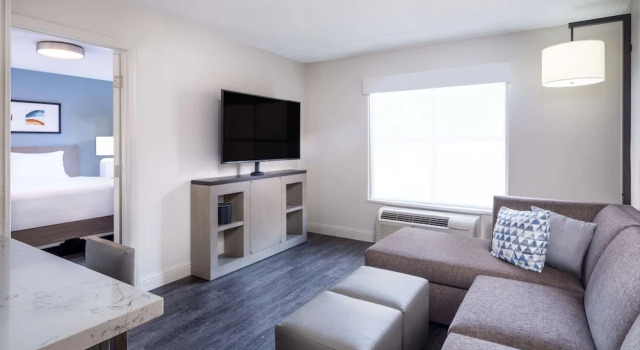 Люкс c 1 комнатой Hyatt House Colorado Springs Airport