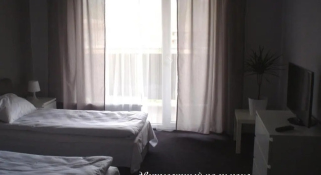 Двухместный номер Standard с балконом Rakhiv Hotel & Apartments
