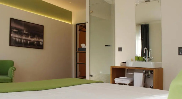 Двухместный номер Premium с балконом Boutique Hotel NI-MO