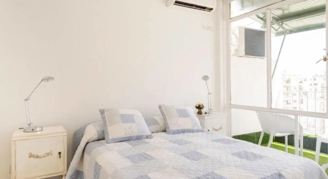 Luminoso Duplex en Recoleta