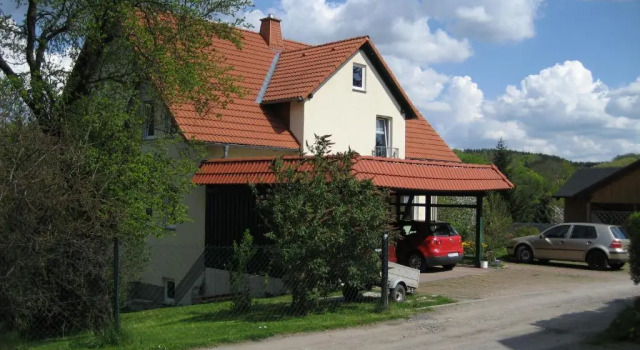 Апартаменты Bismarckhöhe Tharandt