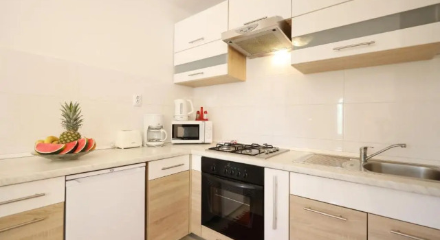 Апартаменты c 1 комнатой с балконом Apartments Mirakul
