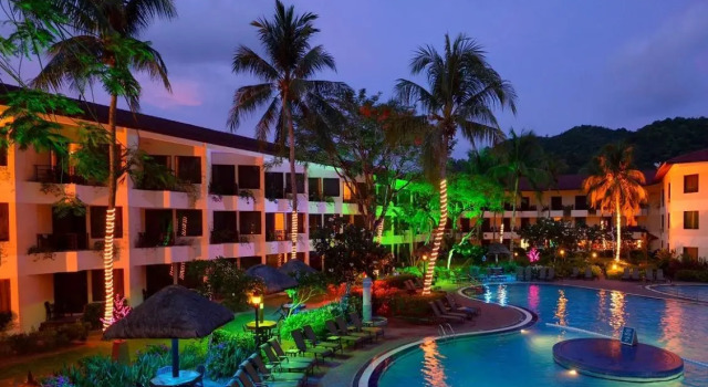 Двухместный люкс Prima Курортный отель Holiday Villa Resort & Beachclub Langkawi