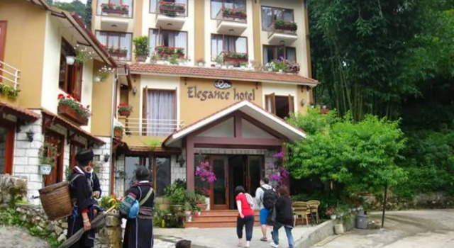 Четырёхместный номер Standard Sapa Elegance Hotel