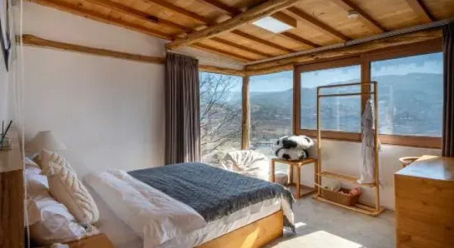 Люкс Shaxi Du Shang Lan Zhou rustic luxury hotel