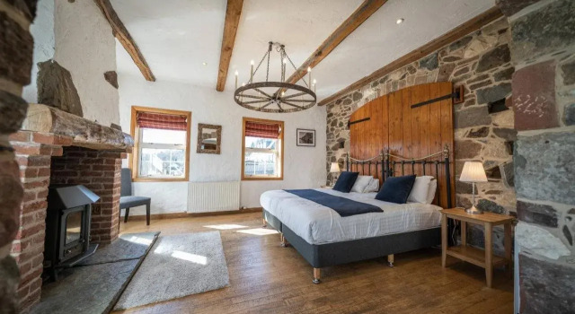 Oak Tree Inn, Забронировать Отель Отели Центральной Шотландии с парковкой, Парковка