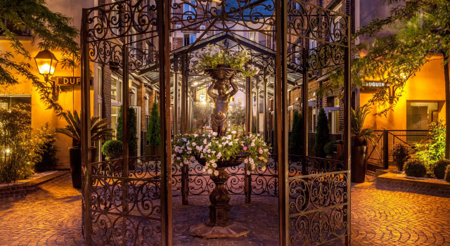 Les Jardins Du Marais, Забронировать Отель Отели Парижа 4 звезды, рядом с Quinze-Vingts Eye Hospital, 4*
