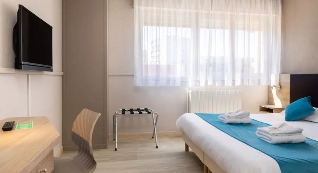 Двухместный номер Hotel Club Le Capet
