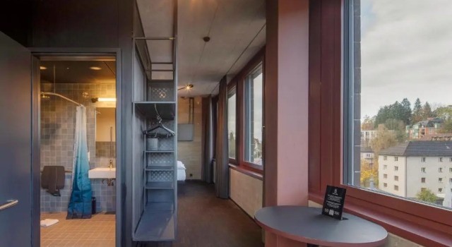 Двухместный номер Leo Classic Tailormade Hotel LEO St Gallen