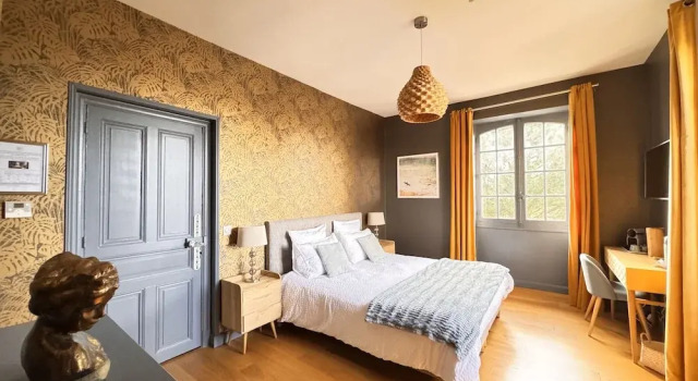 Номер Deluxe Maison d'hôtes Le Parc