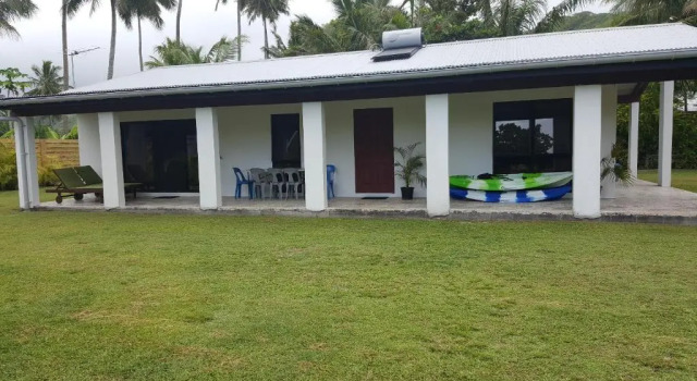 Te Vaiora Villa, Rezervasyon Villa Muri otoparklı oteller, Otopark