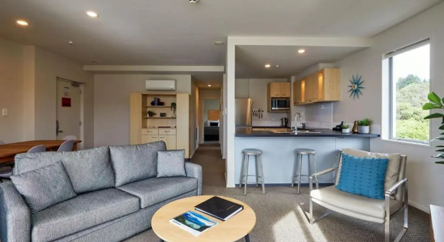 Апартаменты Deluxe Kaikoura Luxury Apartments - Formerly Waves Luxury Apartments